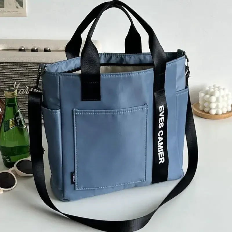 New Casual Tote Large Capacity Shoulder Bag Nylon