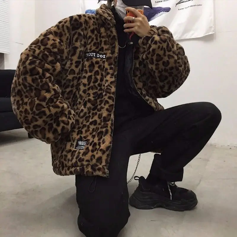 2023 New Fashion Warm Love Winter Jacket Men