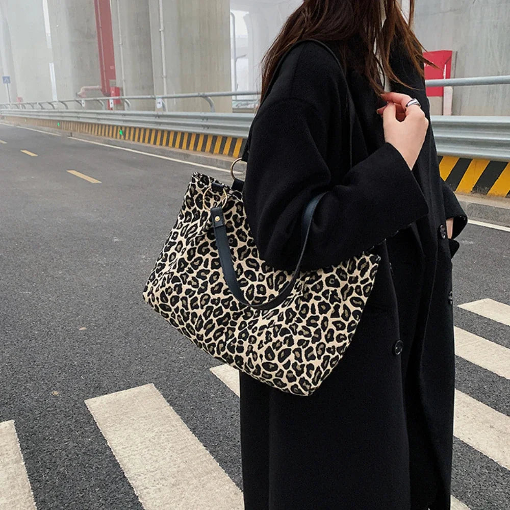 New Fashion Tote Bags Shopping and Travel Canvas