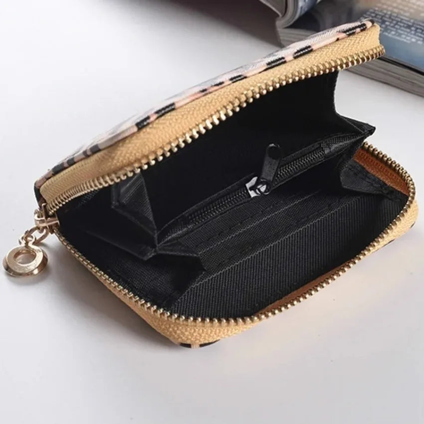 1 Pcs PU Wristband Zipper Bag Multi-card Slot Mobile Phone