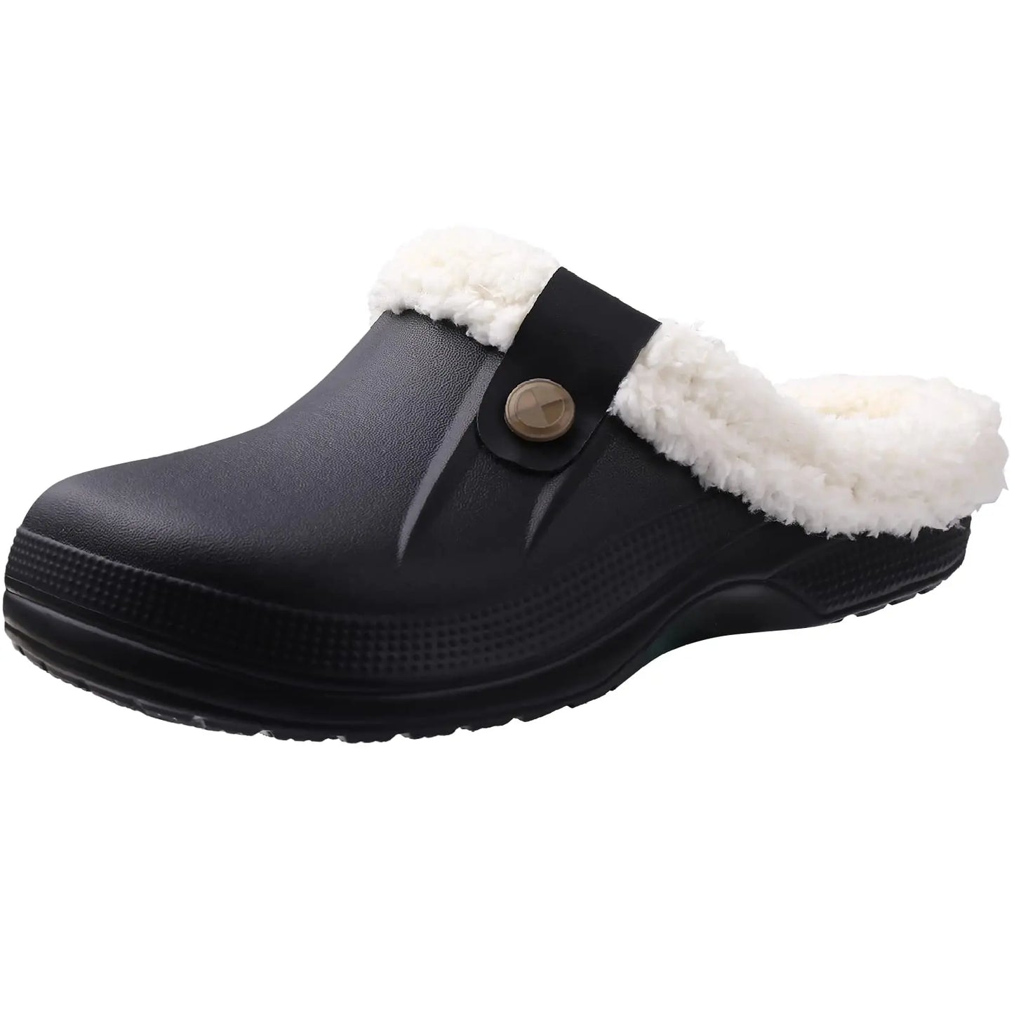 Casual Garden Shoes Warm Fluffy Men Slippers