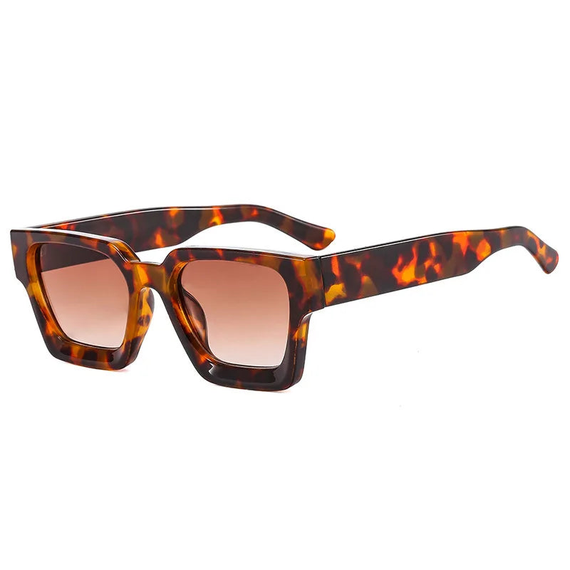 Fahion Vintage Small Square Sunglasses Women