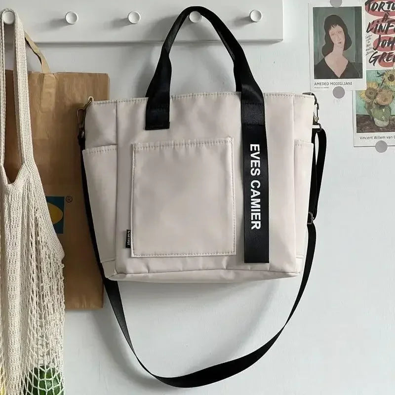 New Casual Tote Large Capacity Shoulder Bag Nylon