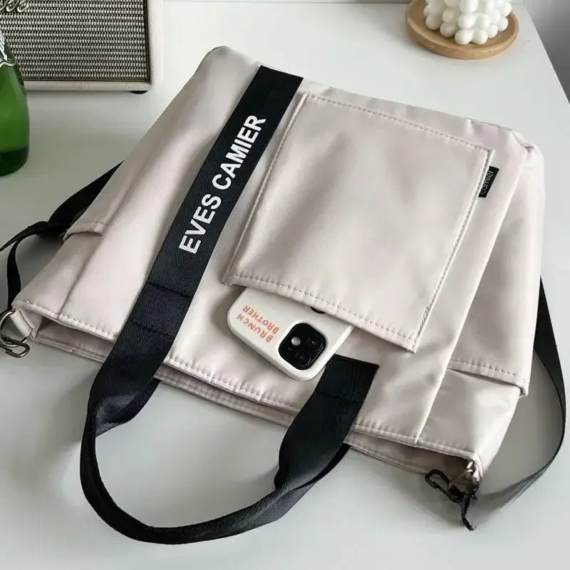 New Casual Tote Large Capacity Shoulder Bag Nylon