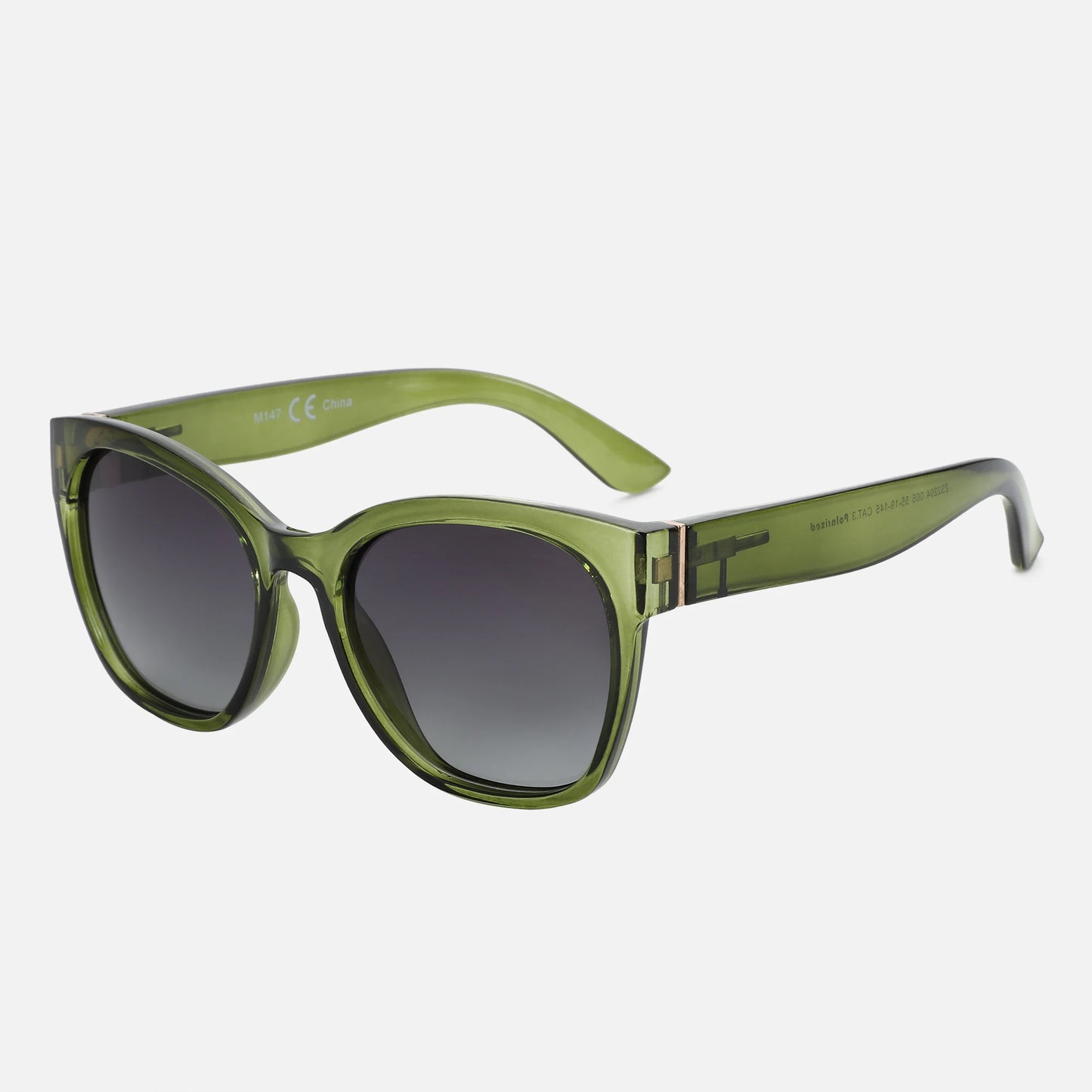 Fashion Cateye Polarized Sunglasses for Women