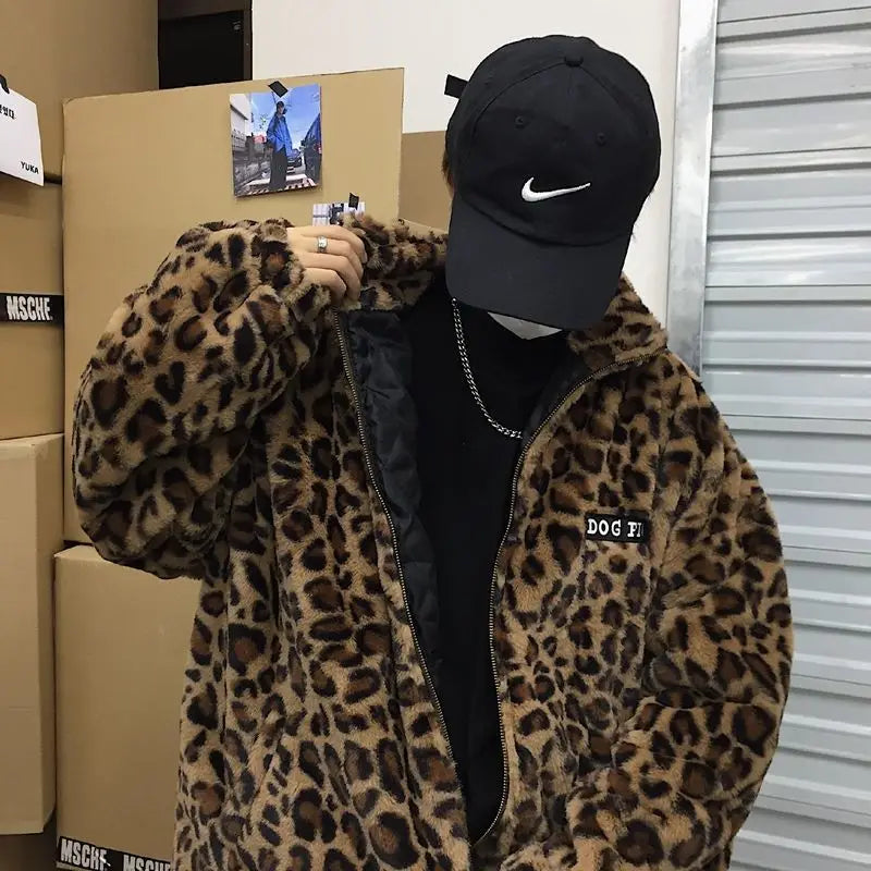 2023 New Fashion Warm Love Winter Jacket Men
