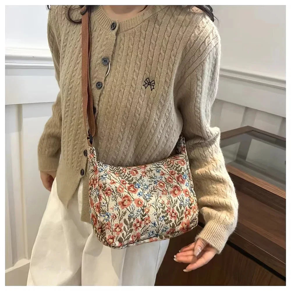 Vintage Fashion Leopard Print New Women Lady Bags