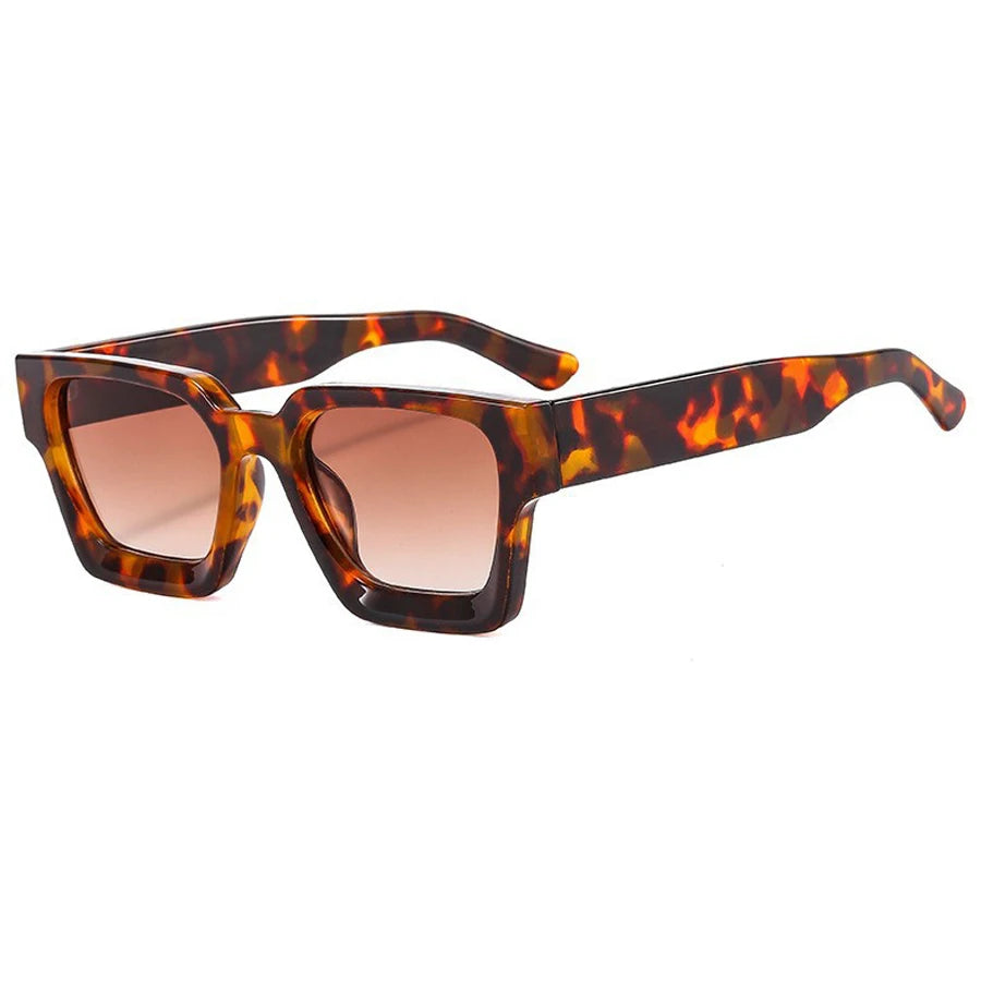 Fahion Vintage Small Square Sunglasses Women