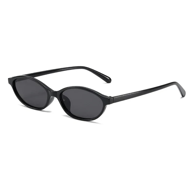 Retro Oval Frame Sunglasses Fashion Personalized Trendy