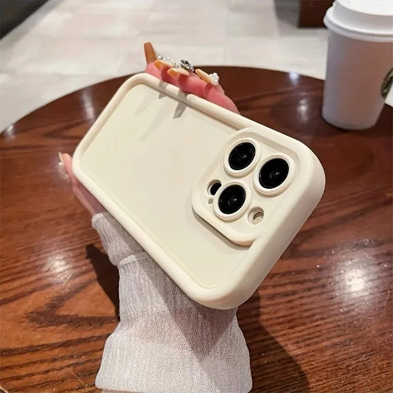 Luxury Candy Color Silicone Phone Case For IPhone 11 13 12 14 15 16 Pro Max 15 Pro 14 PLUS Shockproof Cover Iphone 11 Pro Case