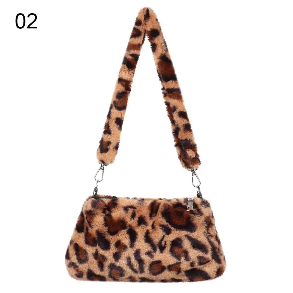 Casual Women's Shoulder Bag Animal Print Leopard
