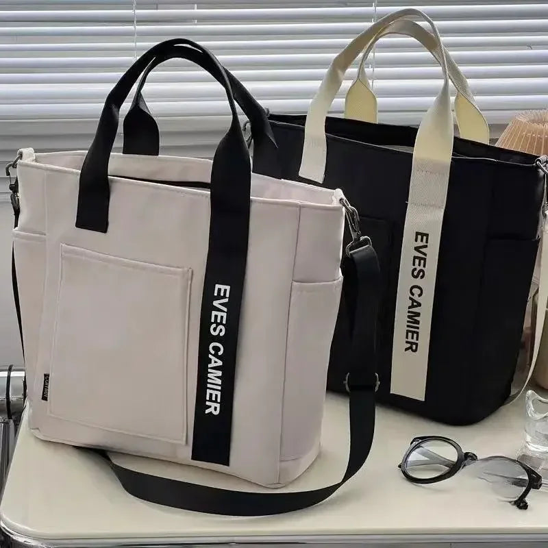 New Casual Tote Large Capacity Shoulder Bag Nylon