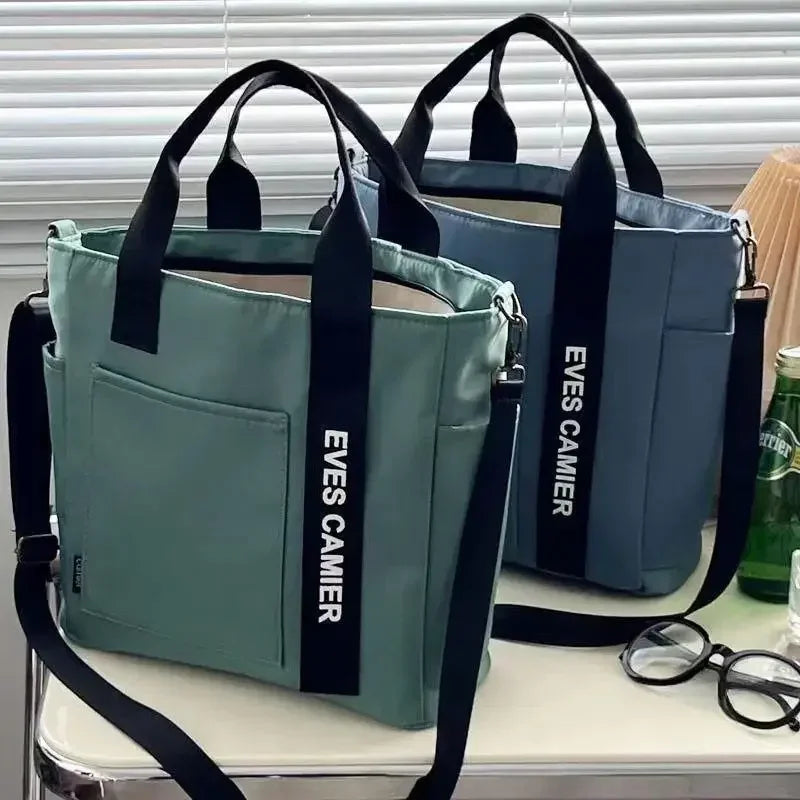 New Casual Tote Large Capacity Shoulder Bag Nylon