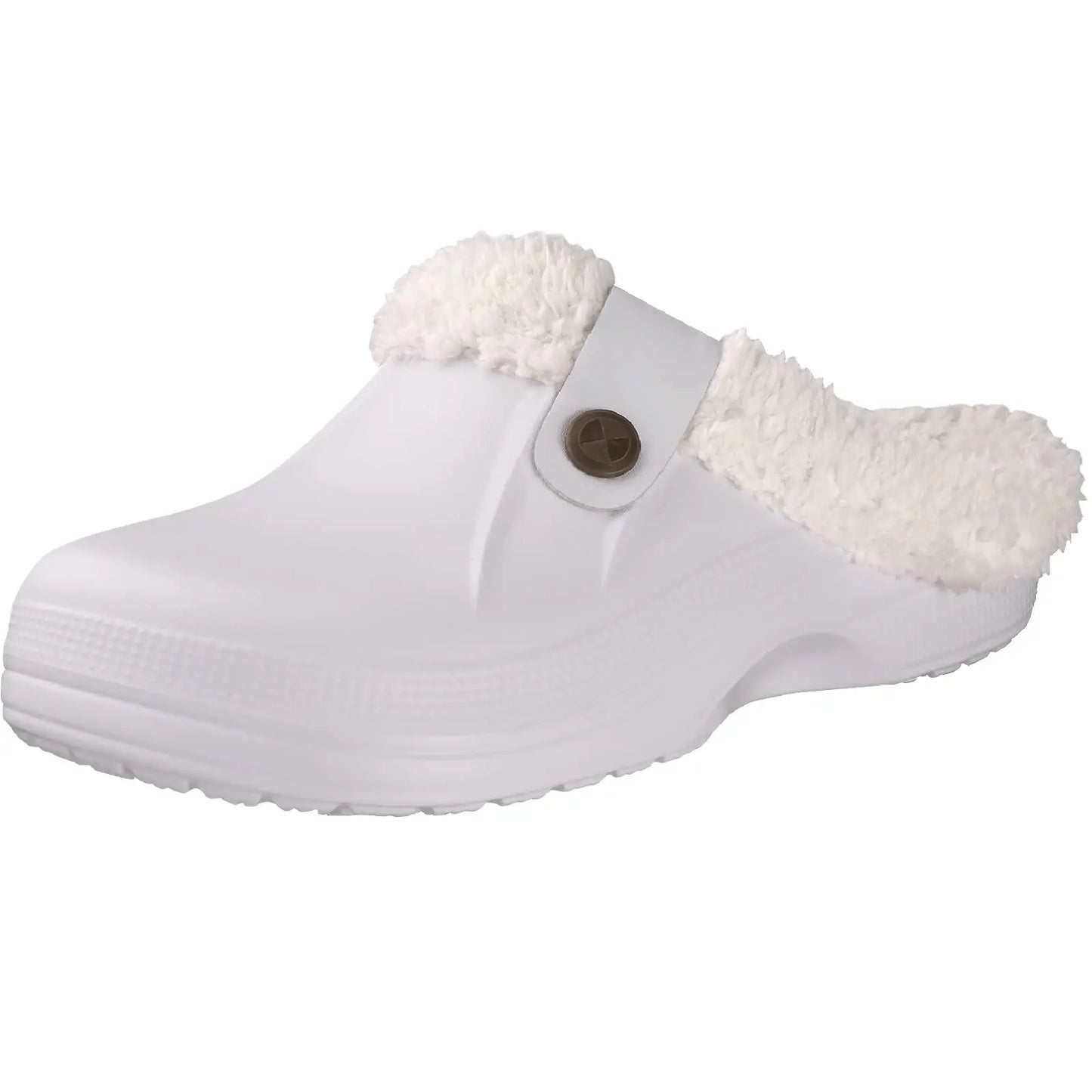 Casual Garden Shoes Warm Fluffy Men Slippers