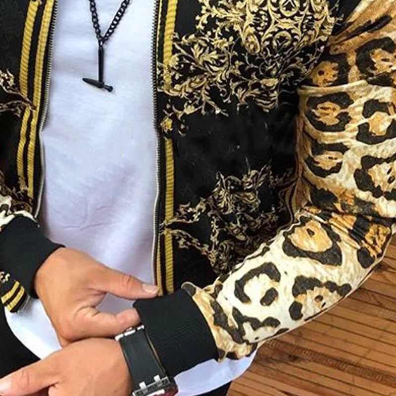 Spring Autumn New Y2K Print Fashion Casual Jacket