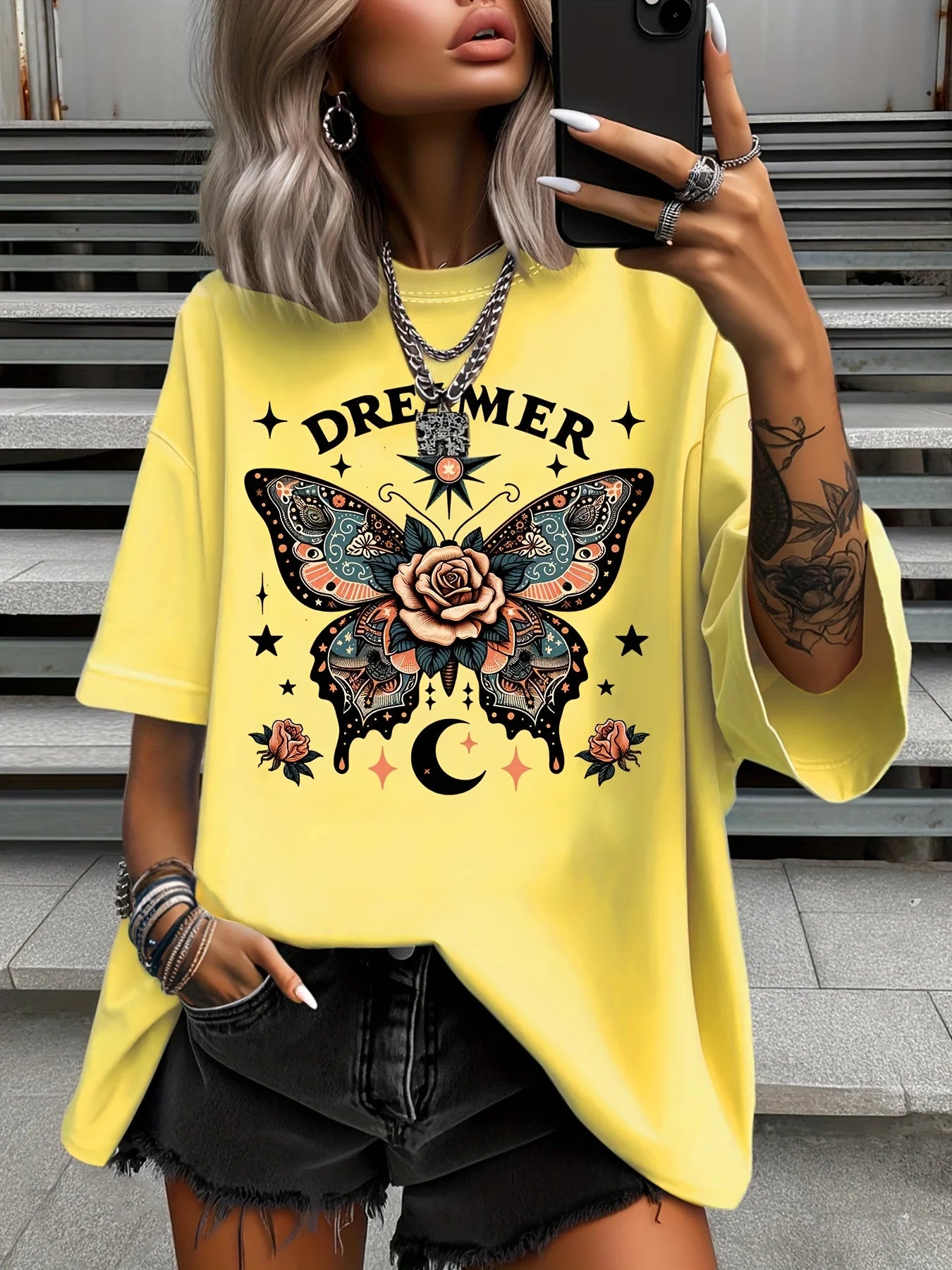 Summer Plus Size Fashion Women's T-Shirt Original Design