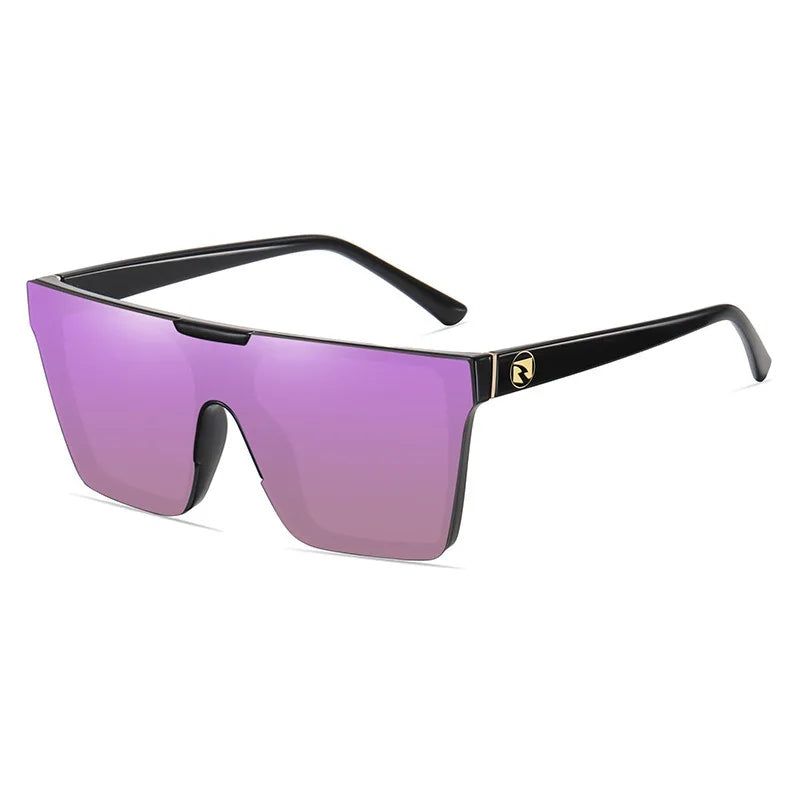 HEAT WAVE luxury brand design one-piece fashionable glasses for men and women cross-border driving sunglasses HW04 eyewear