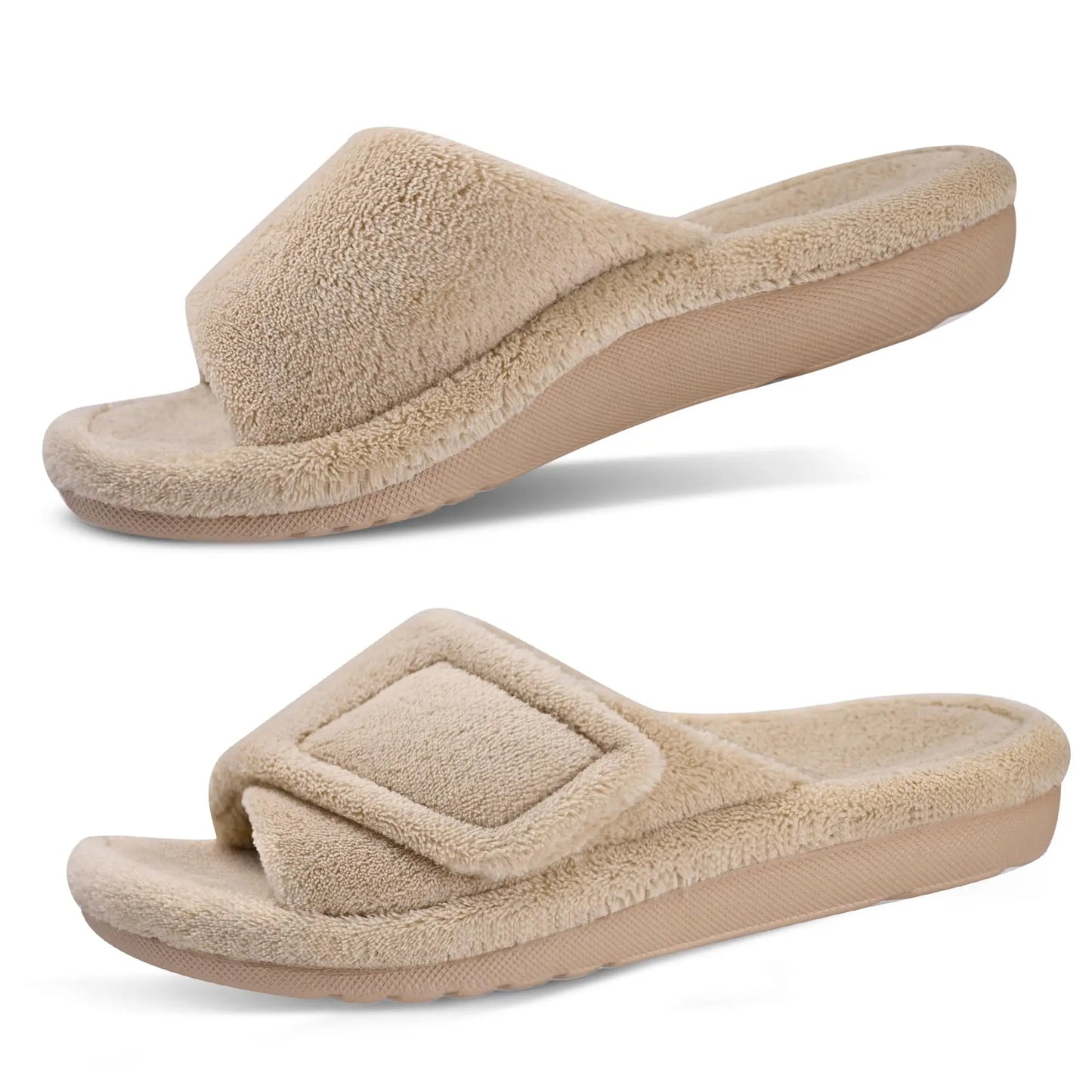 Kidmi Indoor Women Slippers New Leopard print Arch