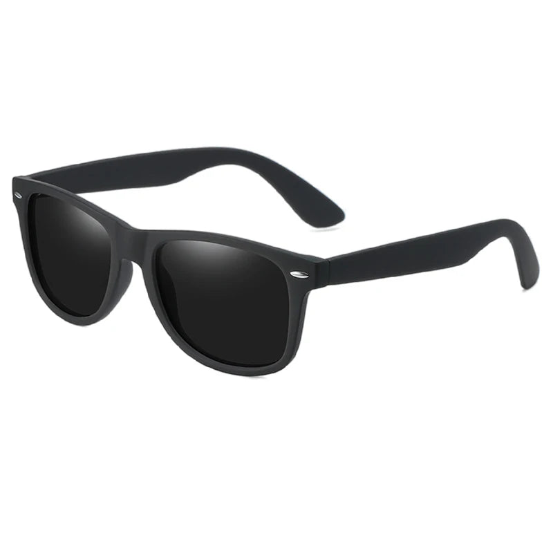 Classic Square Polarized Sunglasses Women