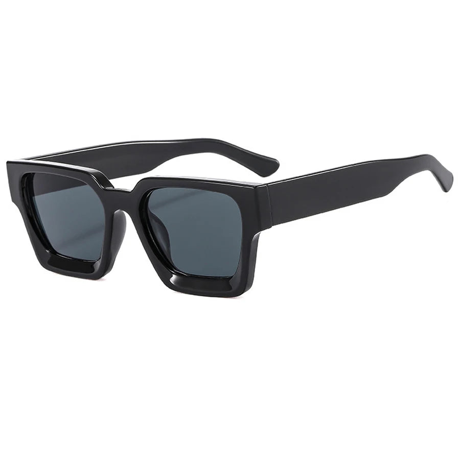 Fahion Vintage Small Square Sunglasses Women