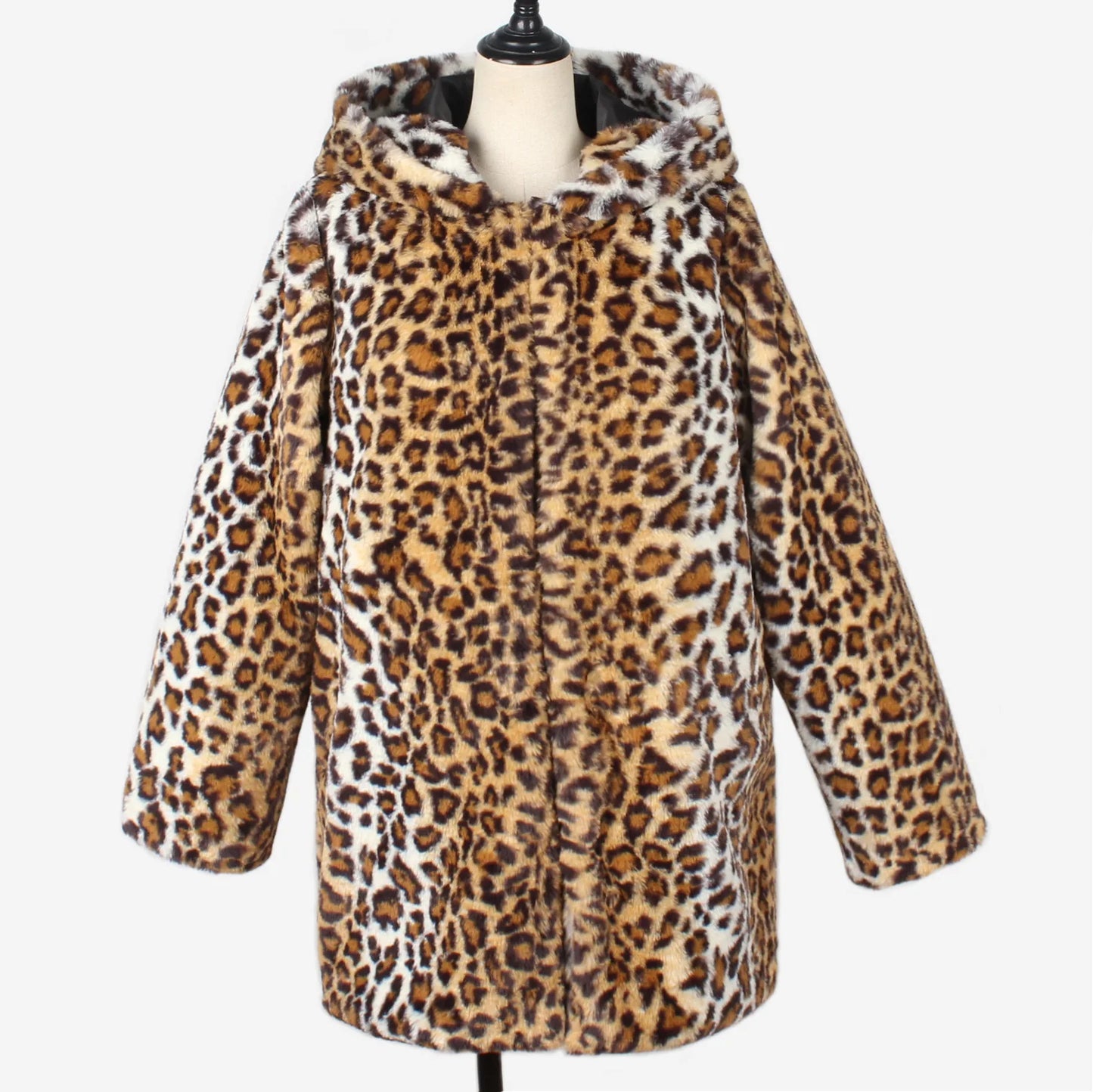 Mens Clothing New Leopard Print Mens Hat Throwing