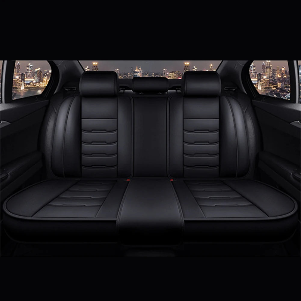 Car Seat Cover Universal PU Leather Front Seat Cover
