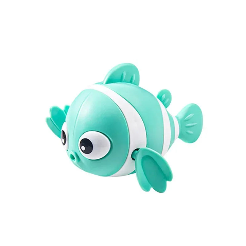 Bath Toys Cute Swimming Clown Fish Bath Toy for Toddlers