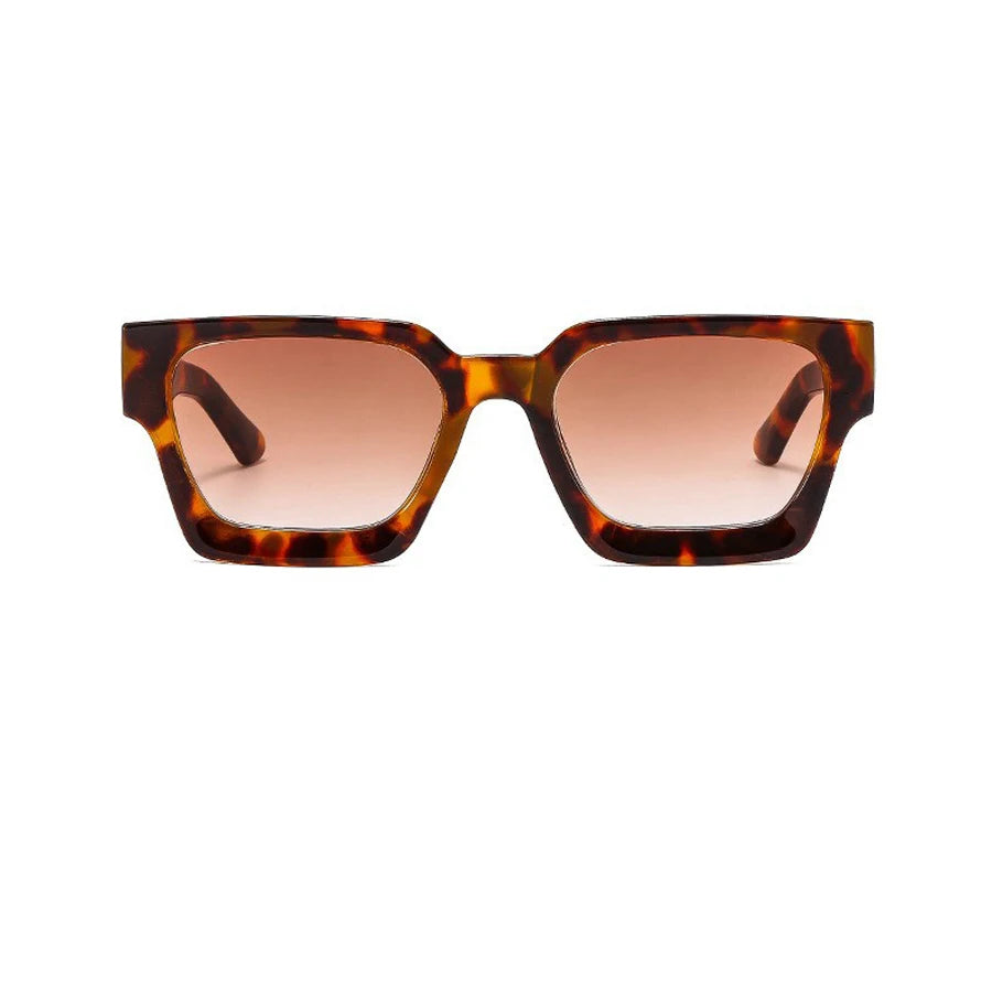 Fahion Vintage Small Square Sunglasses Women