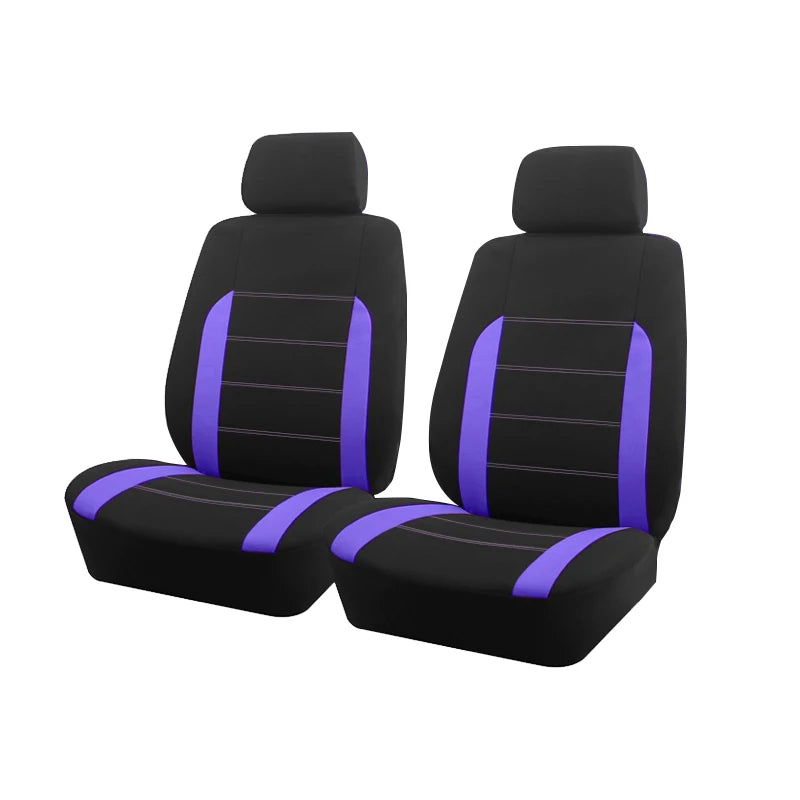 AUTO PLUS Universal Fabric Car Seat Covers Fit For Most Car