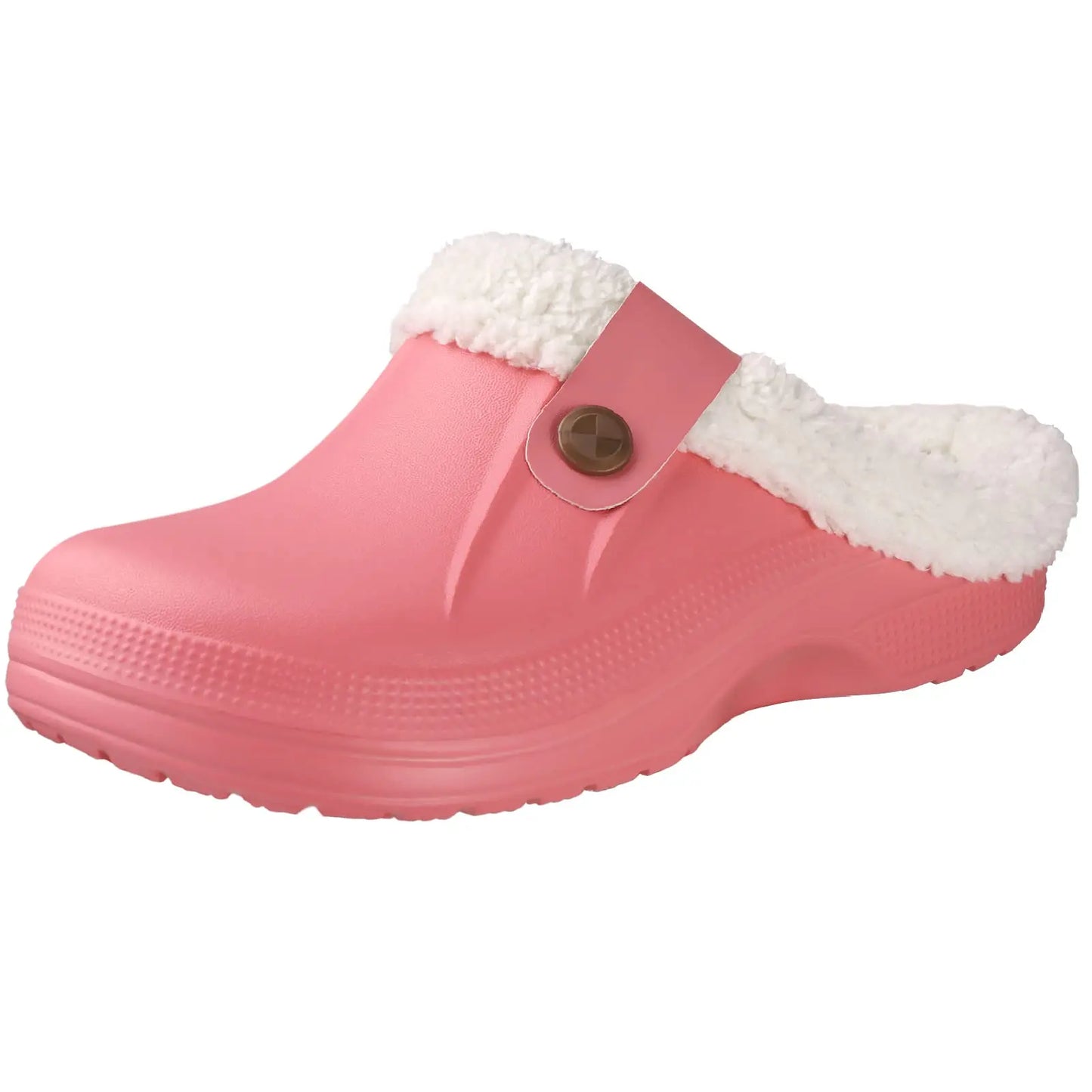 Casual Garden Shoes Warm Fluffy Men Slippers