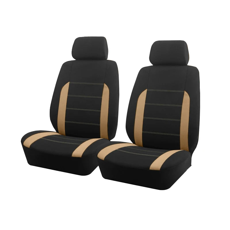 AUTO PLUS Universal Fabric Car Seat Covers Fit For Most Car