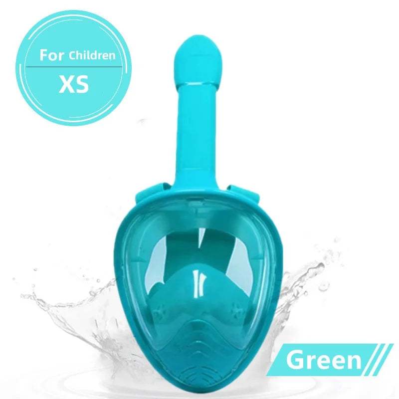 Underwater Scuba Anti Fog Full Face Diving Mask Snorkeling