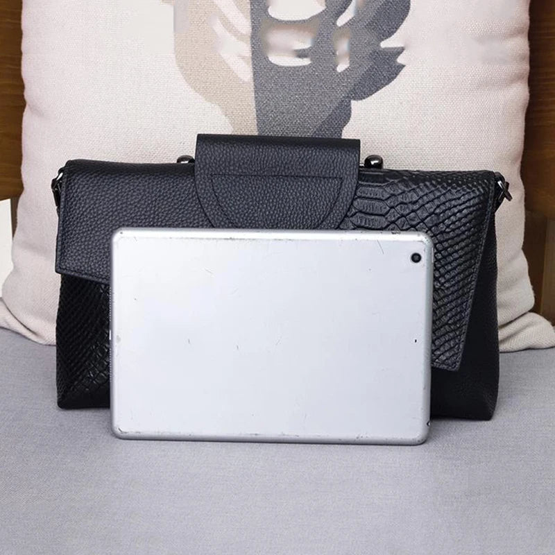 High Quality Soft PU Leather Handbag Women Luxury