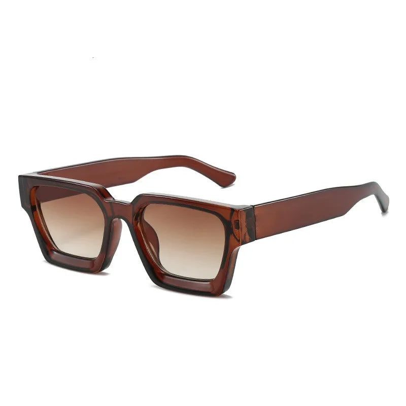 Fahion Vintage Small Square Sunglasses Women