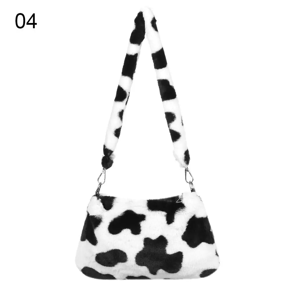 Casual Women's Shoulder Bag Animal Print Leopard