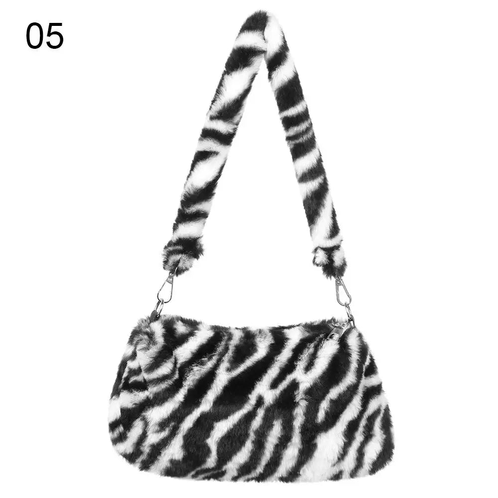 Casual Women's Shoulder Bag Animal Print Leopard