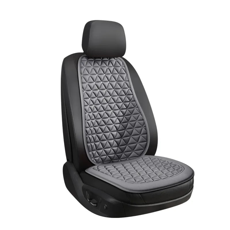 Breathable Fabric Car Seat Cover 3D Triangular Concave