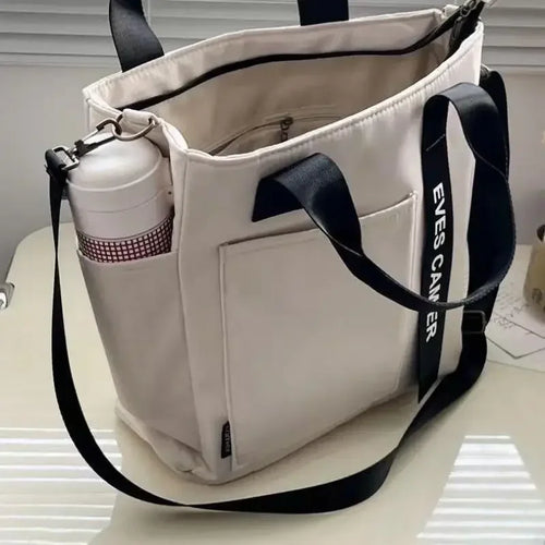 New Casual Tote Large Capacity Shoulder Bag Nylon