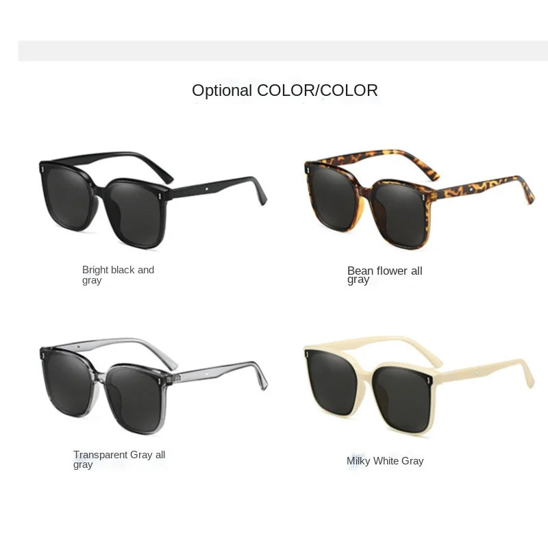 OIMG Vintage Square Sunglasses Women Oversized