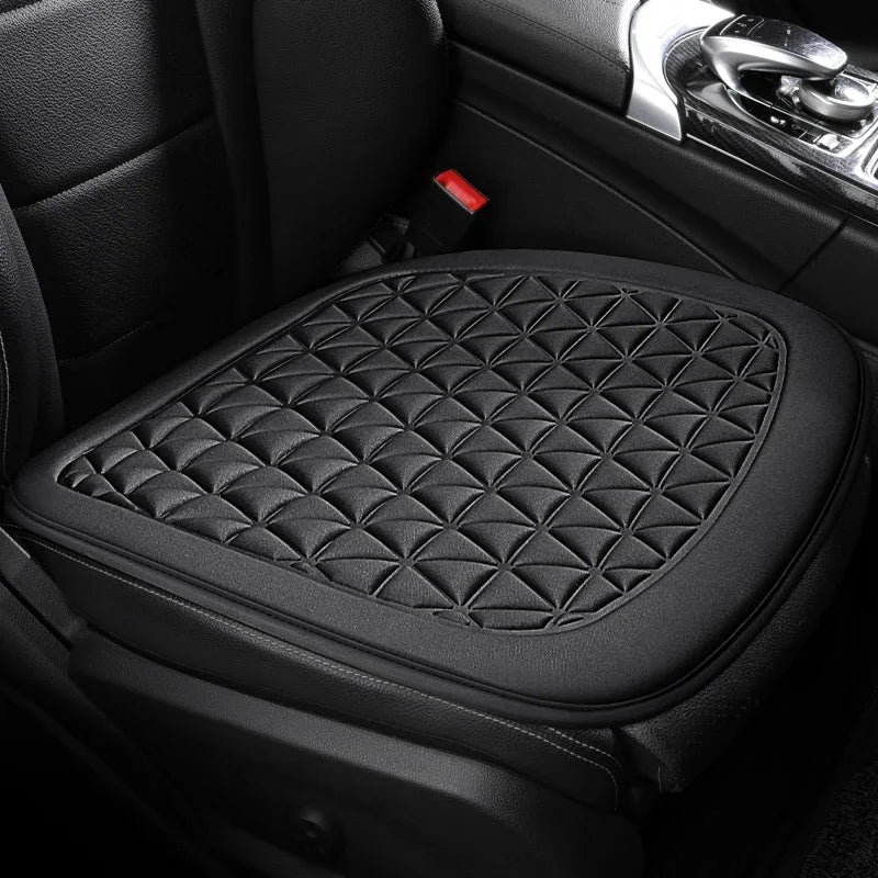 Breathable Fabric Car Seat Cover 3D Triangular Concave