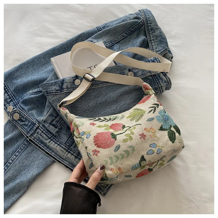 Vintage Fashion Leopard Print New Women Lady Bags