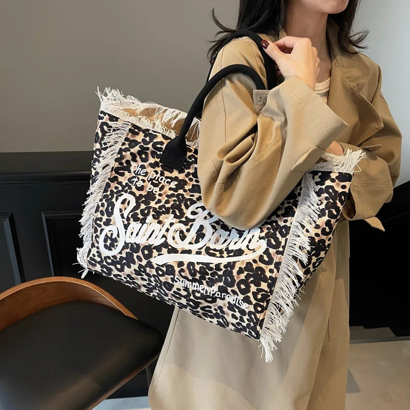 Fashion tote bag 2025 new women's bag personalized