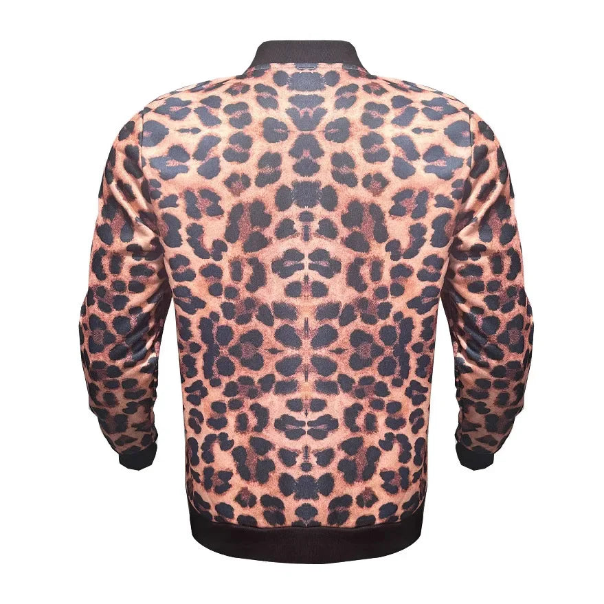 Europe and The United States New Fashion Leopard