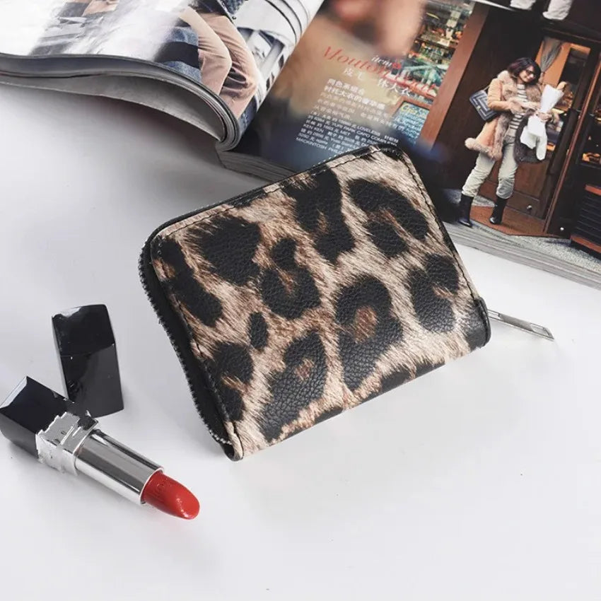 1 Pcs PU Wristband Zipper Bag Multi-card Slot Mobile Phone