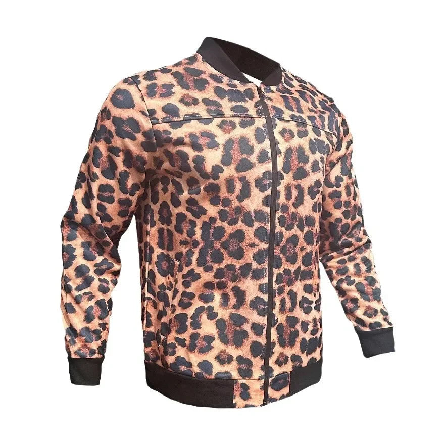 Europe and The United States New Fashion Leopard