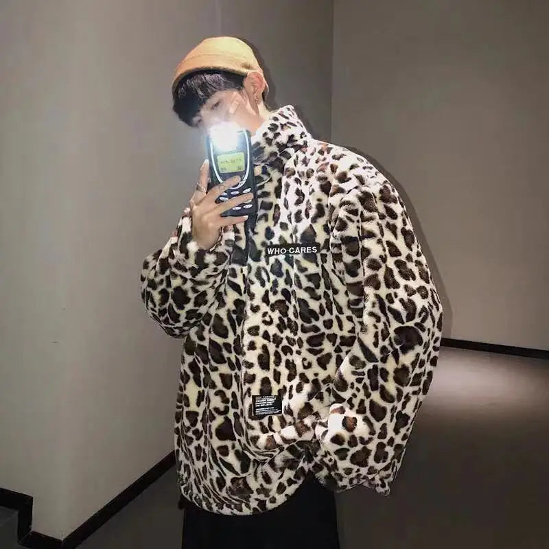 2023 New Fashion Warm Love Winter Jacket Men