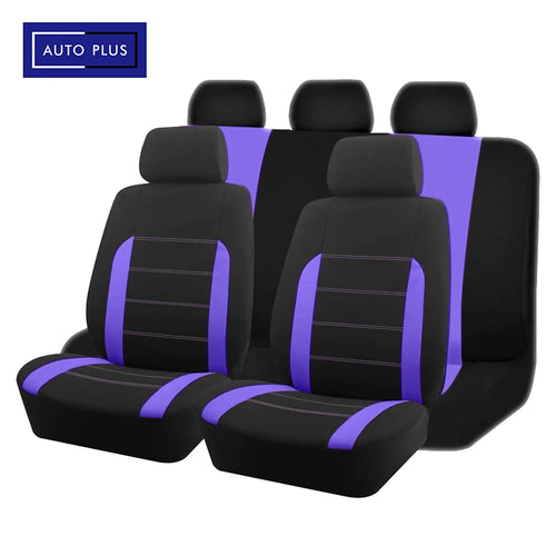 AUTO PLUS Universal Fabric Car Seat Covers Fit For Most Car