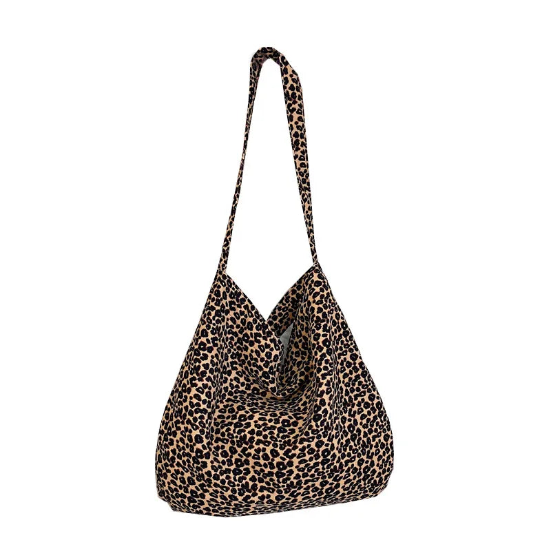 Japanese and Korean Ins Modern Small Leopard Print
