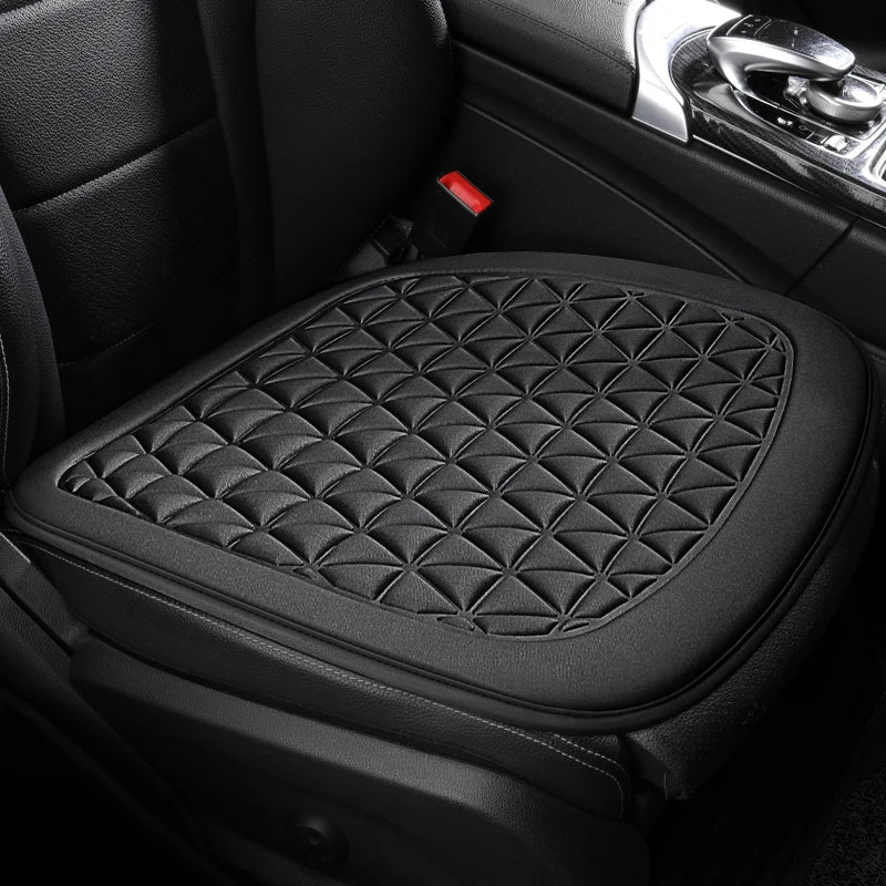 Breathable Fabric Car Seat Cover 3D Triangular Concave