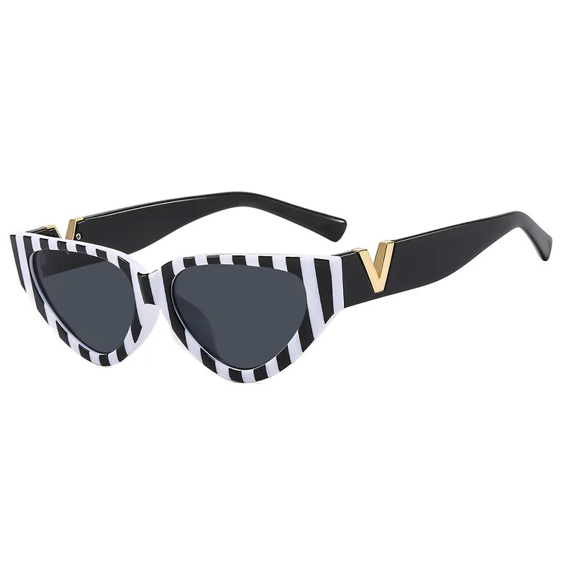 Luxury Vintage Cat Eyt Sunglasses Women